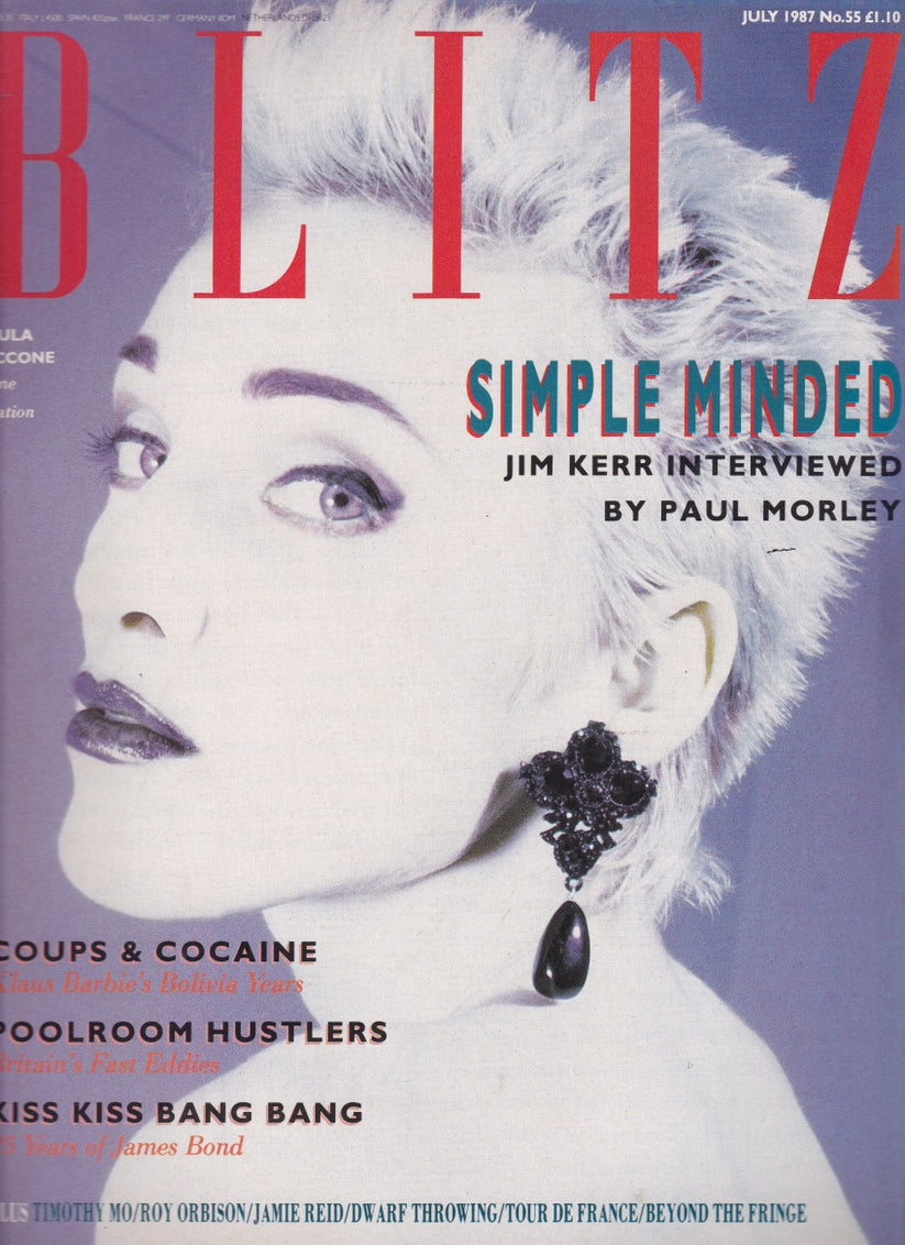 Blitz Magazine 1987 - Paula Ciccone – The Face & I-D Archive