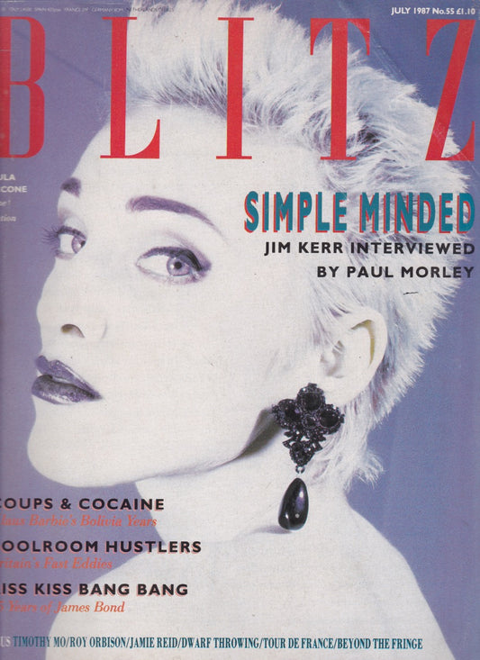 Blitz Magazine 1987 - Paula Ciccone