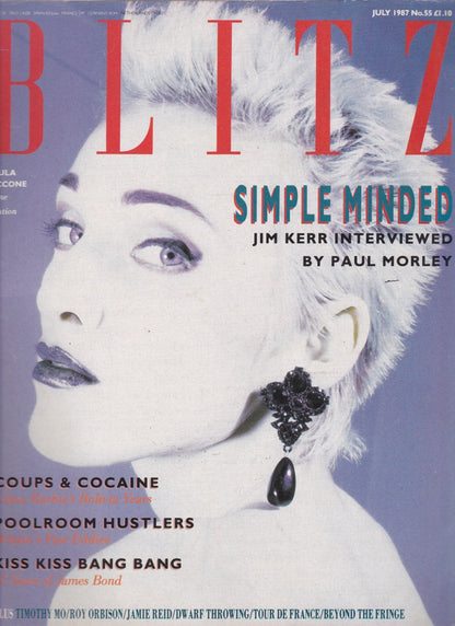 Blitz Magazine 1987 - Paula Ciccone