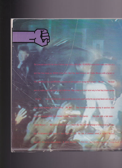 Blitz Magazine 1986 - Daniel Day Lewis