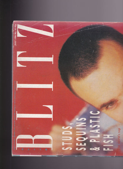 Blitz Magazine 1986 - Daniel Day Lewis