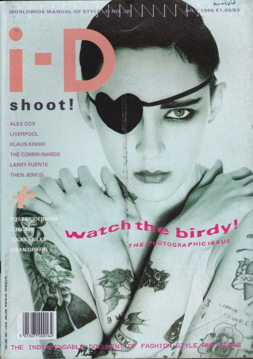 I-D Magazine 38 - The Shoot Issue
