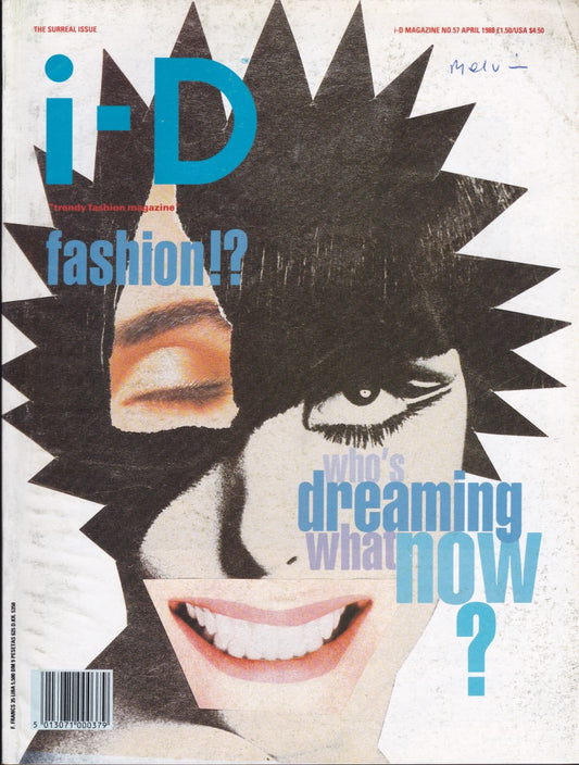 I-D Magazine 57 -Judy Blame 1988