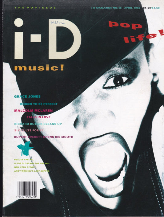 I-D Magazine 46 - Grace Jones 1987