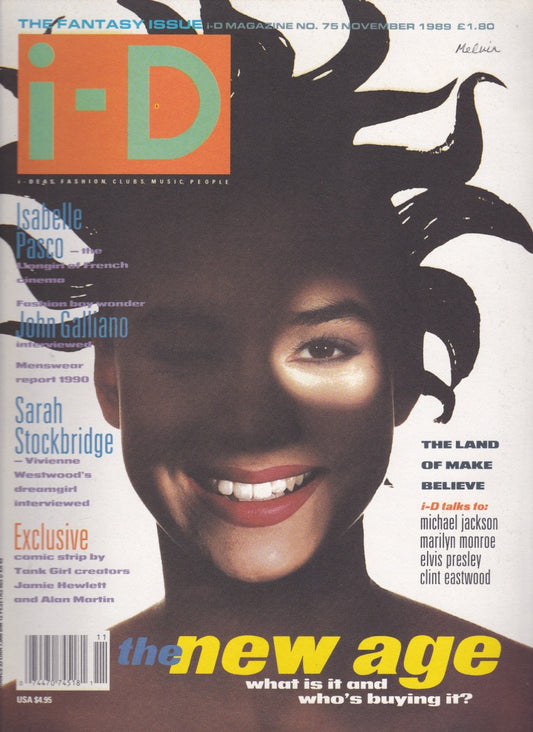 I-D Magazine 75 - The Fantasy Issue