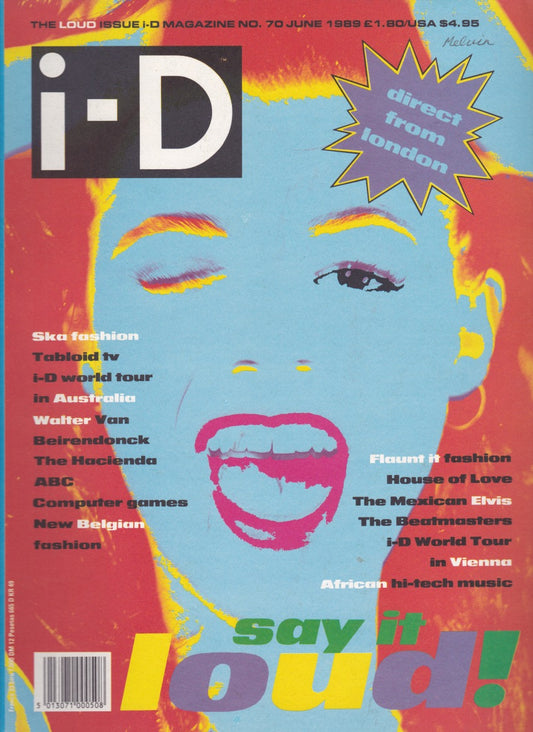 I-D Magazine 70 - The Loud Issue