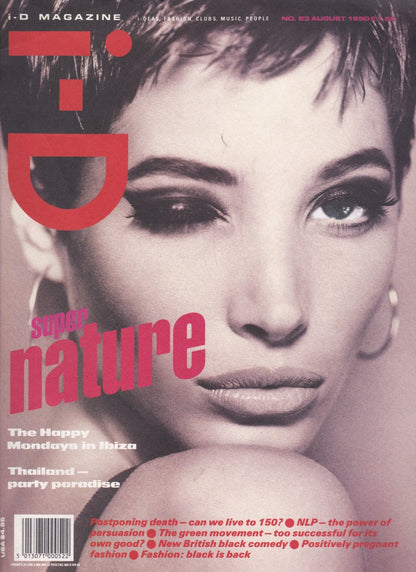 I-D Magazine 83 - Christy Turlington