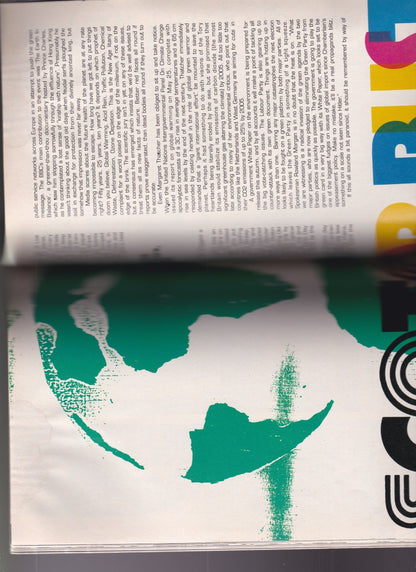 I-D Magazine 83 - Christy Turlington