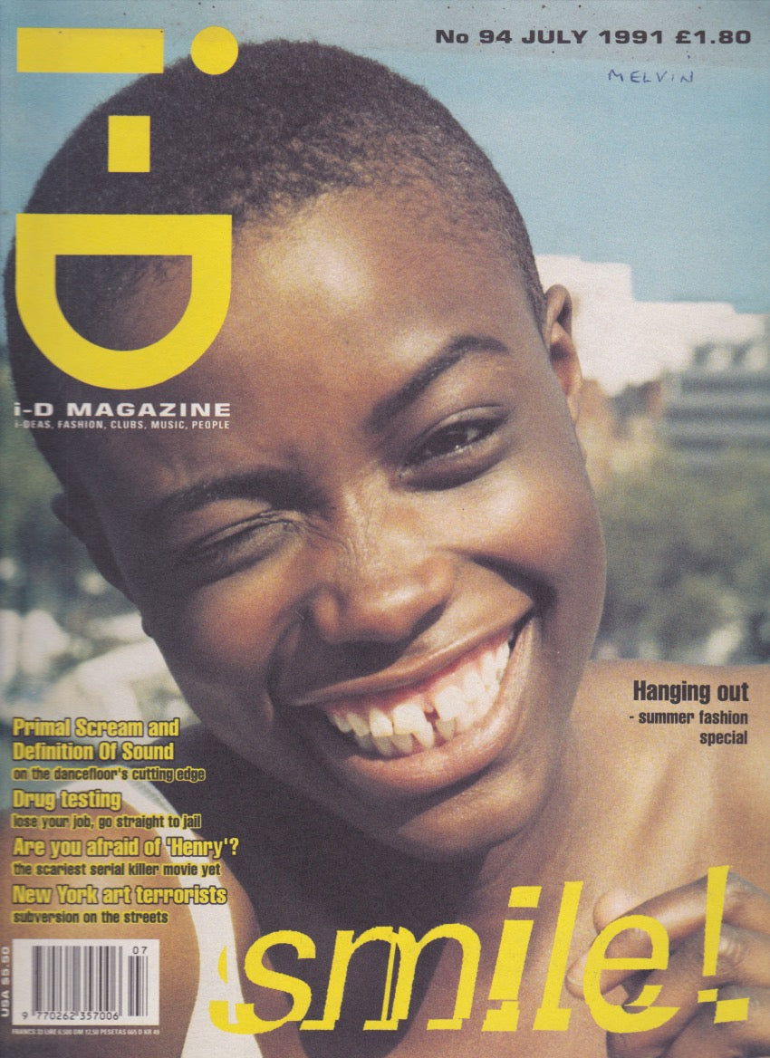 I-D Magazine 94 - Lorraine Pascale 1991