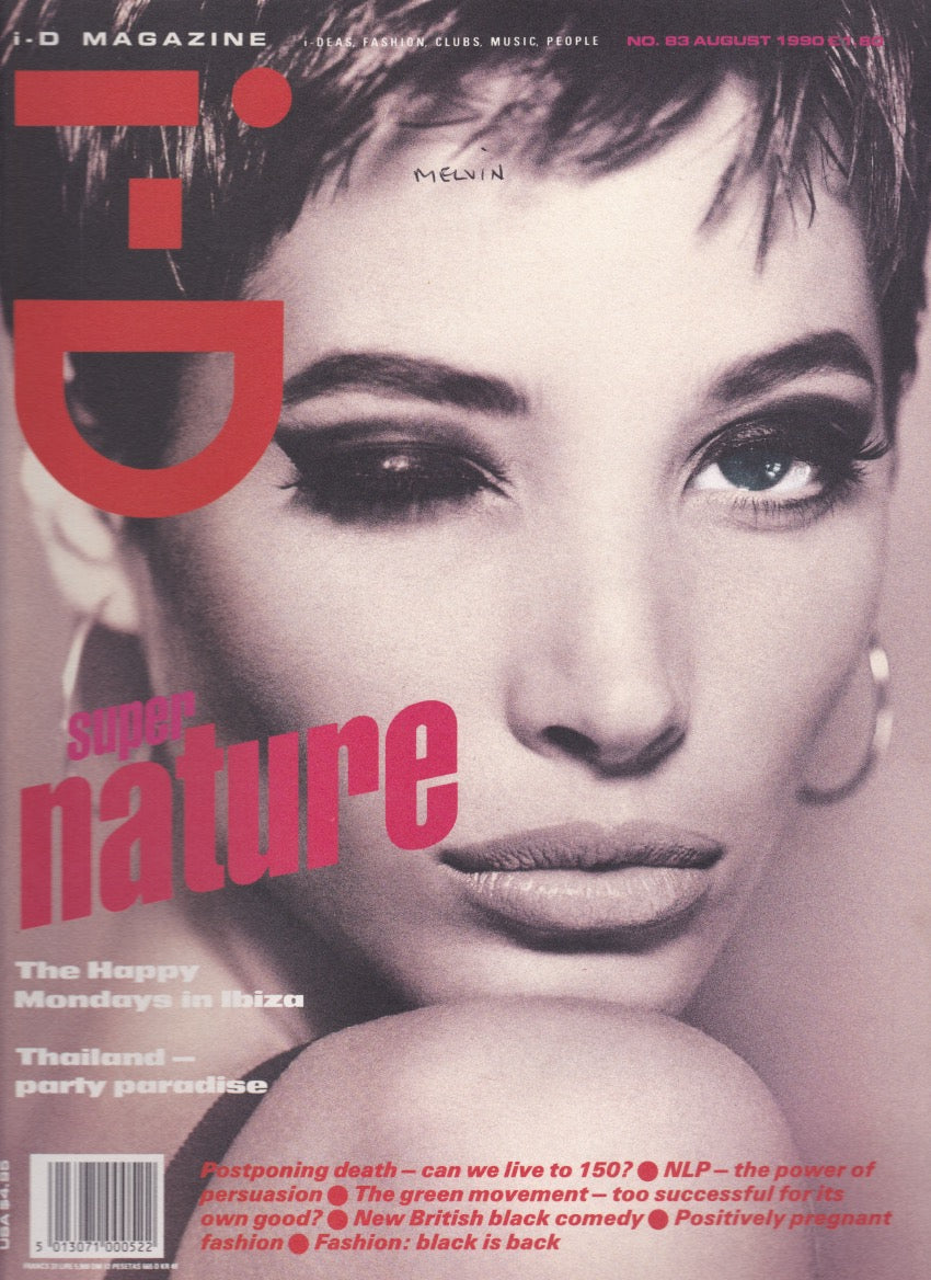 I-D Magazine 83 - Christy Turlington