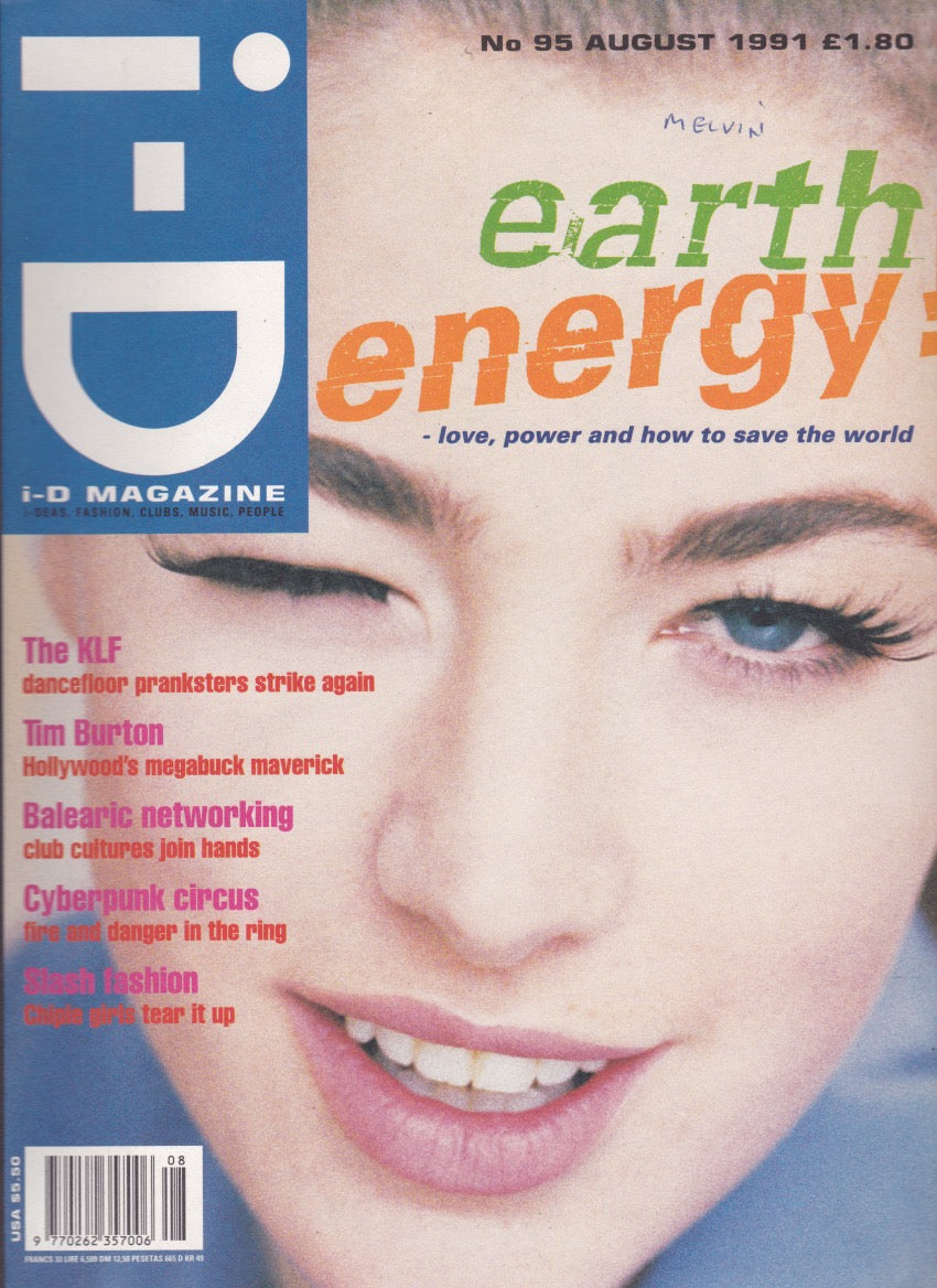 I-D Magazine 95 - Elaine Irwin 1991