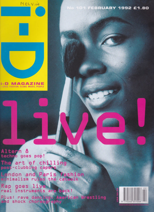 I-D Magazine 101 - The Performance 1992