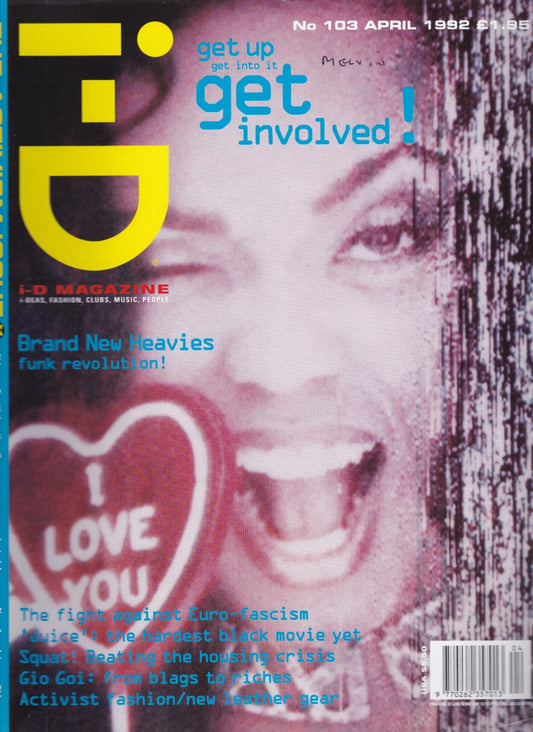 I-D Magazine 103 - N'dea Davenport 1992
