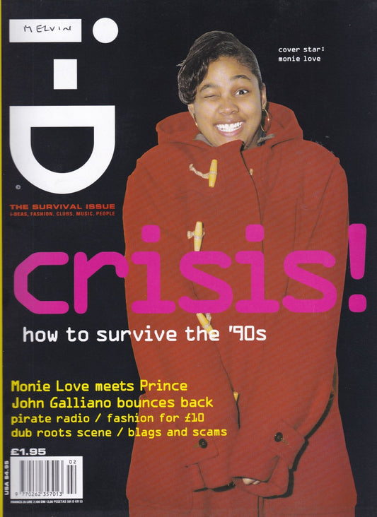 I-D Magazine 113 - Monie Love 1993