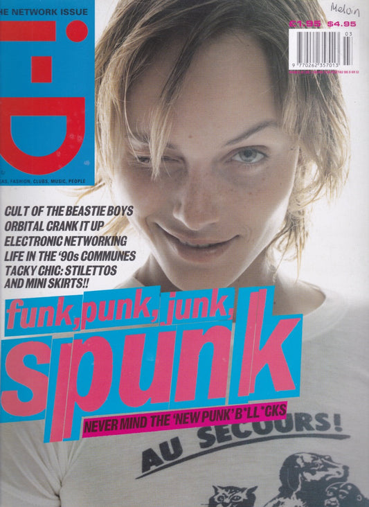 I-D Magazine 126 - Amber Valletta 1994