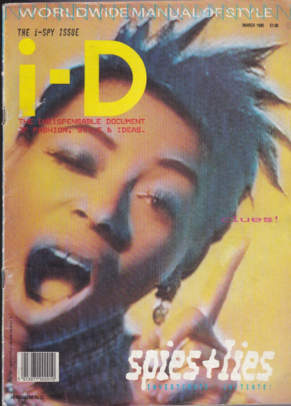 I-D Magazine 23 - The I Spy Issue