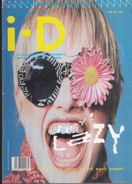I-D Magazine 26 - The Laid Back Issue