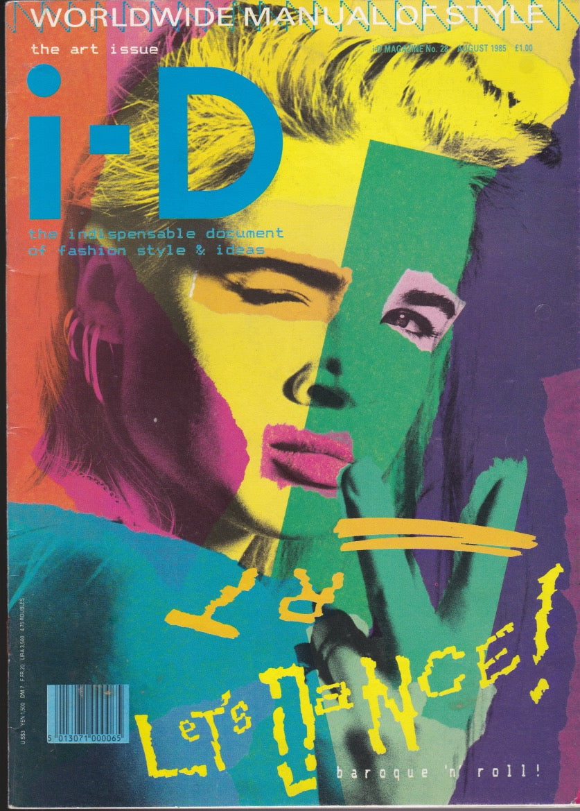 I-D Magazine 28 - The Art Issue