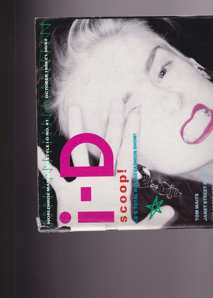 I-D Magazine 41 - The Media Issue