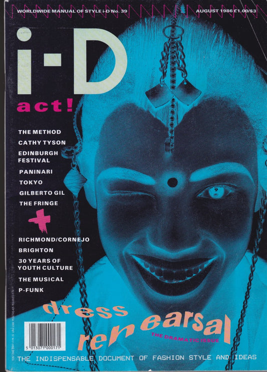 I-D Magazine 39 - The Drama Issue Naomi Campbell