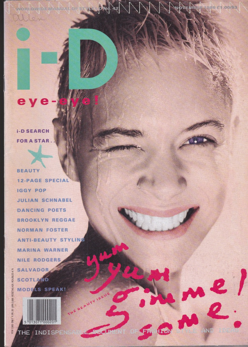 I-D Magazine 42 - The Beauty Issue
