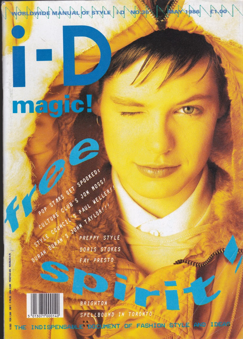I-D Magazine 36 - The Magic Issue