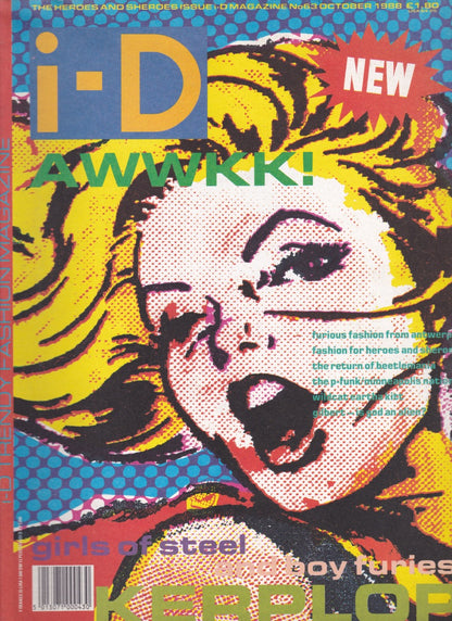 I-D Magazine 63 - The Heroes & Sheroes Issue