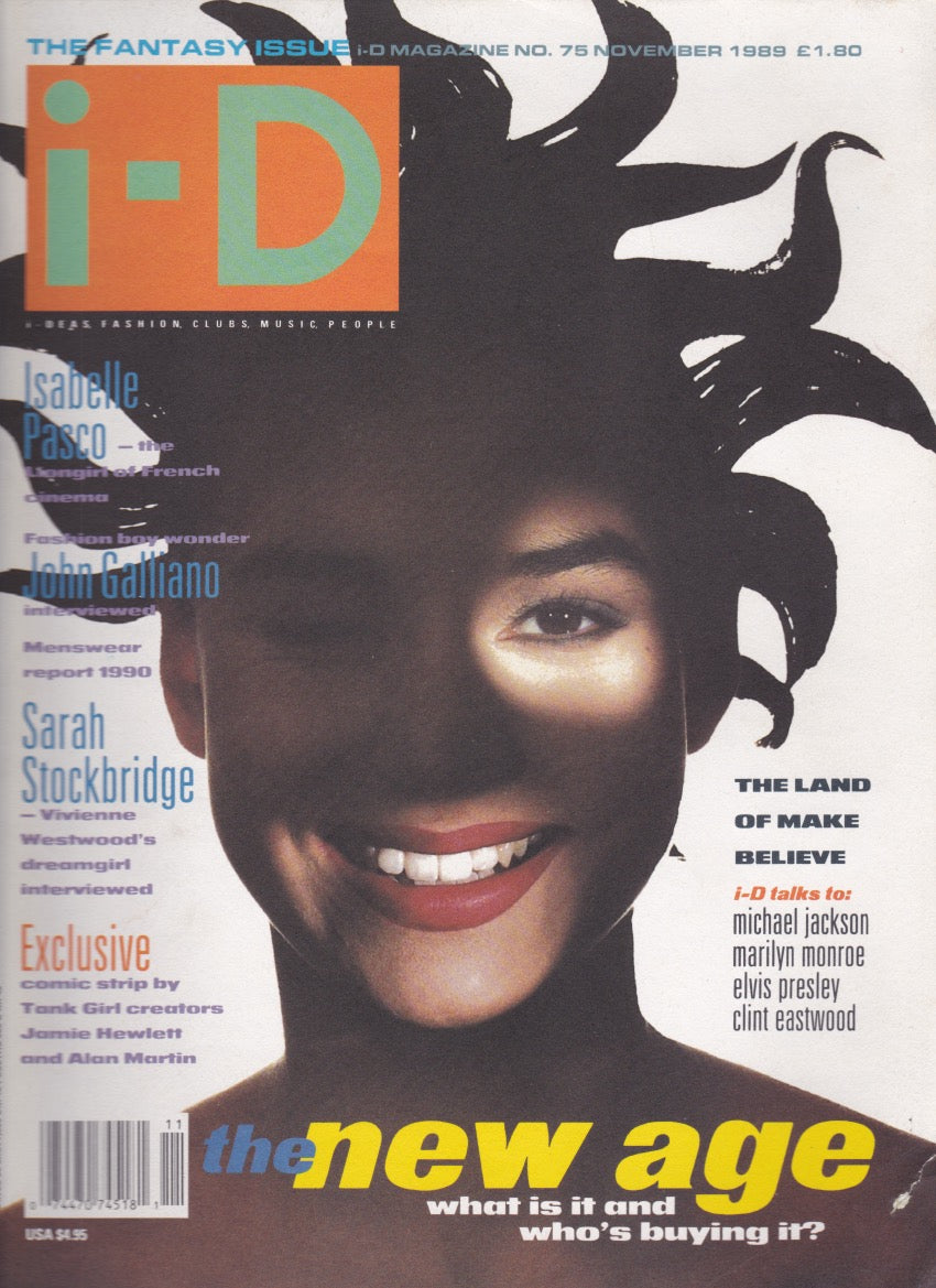 I-D Magazine 75 - The Fantasy Issue