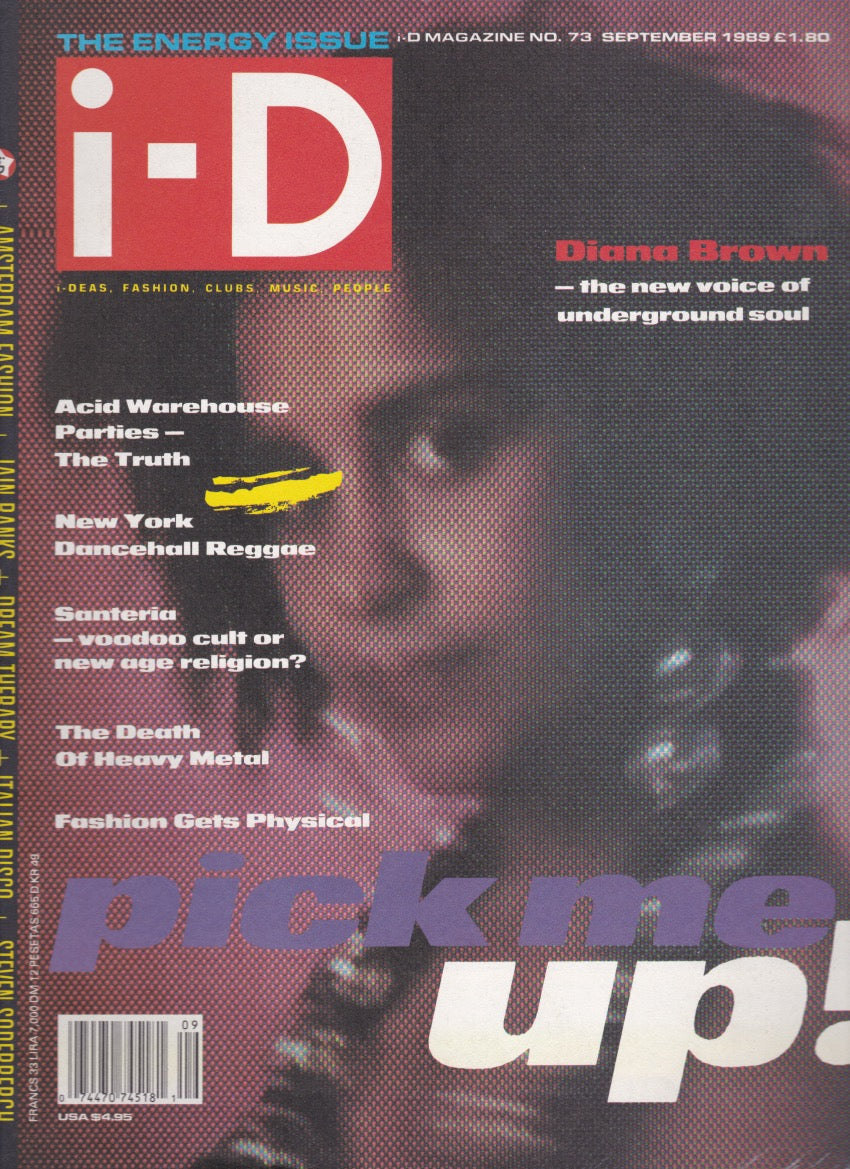 I-D Magazine 73 - The Energy Issue