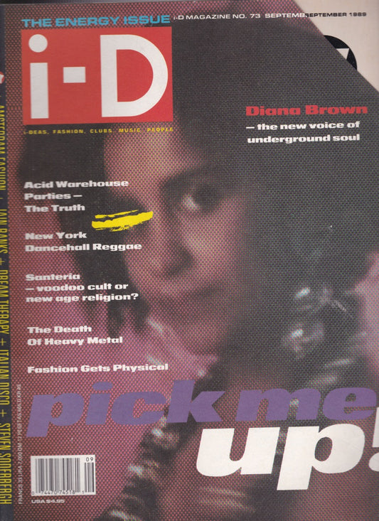 I-D Magazine 73 - The Energy Issue