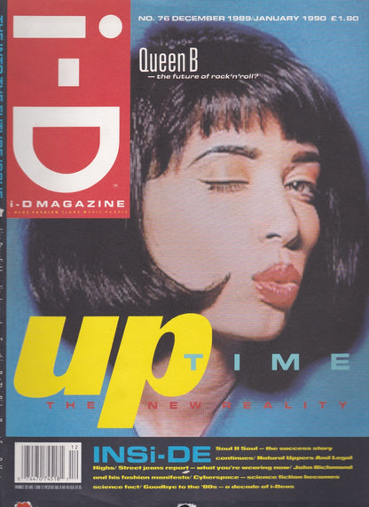 I-D Magazine 76 - The Into The Future Issue