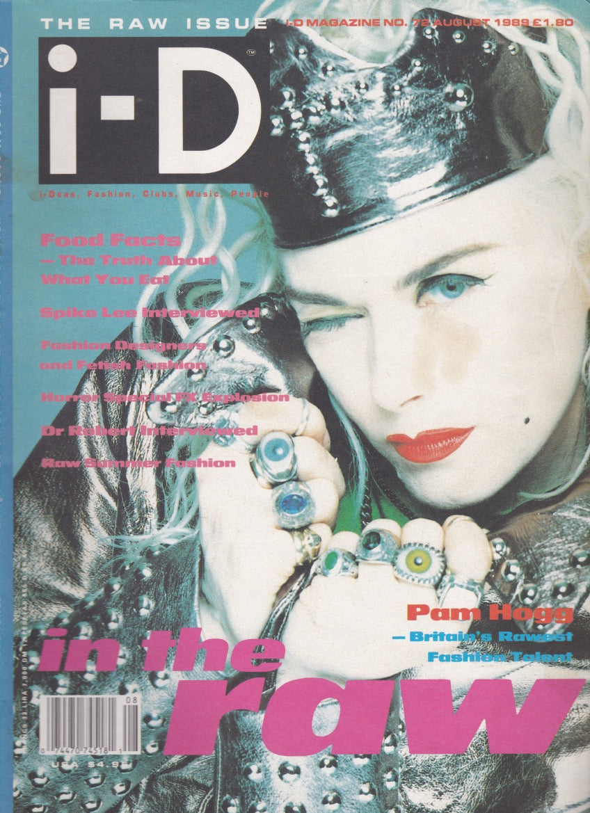 I-D Magazine 72 - Pam Hogg