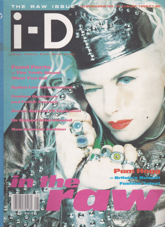 I-D Magazine 72 - Pam Hogg