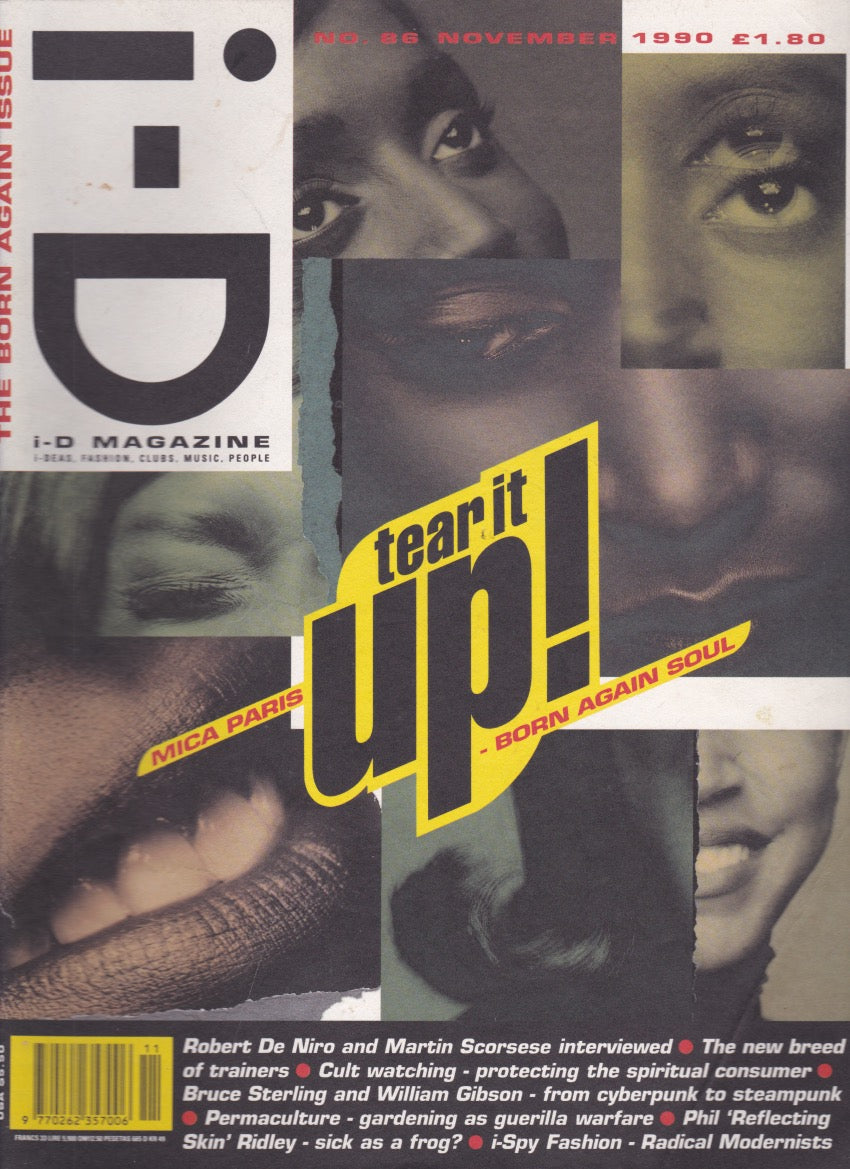 I-D Magazine 86 - The Born Again Issue 1990