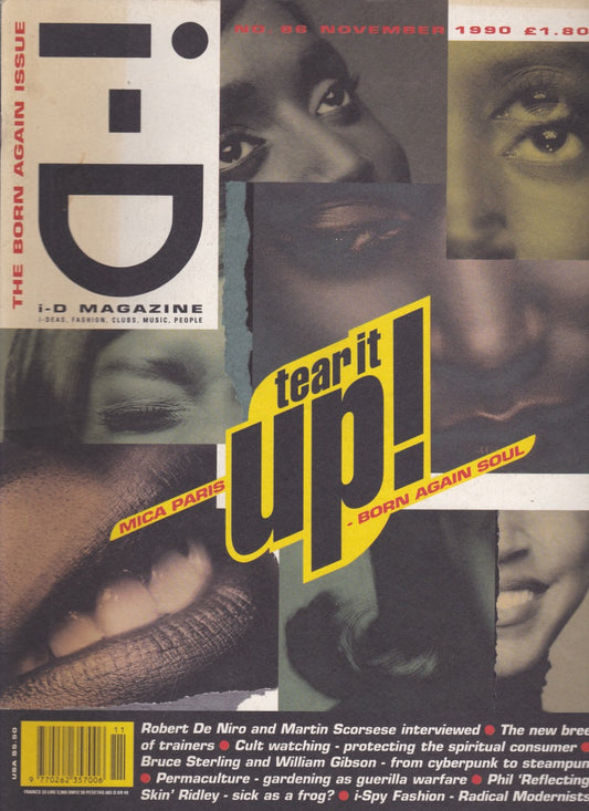 I-D Magazine 86 - The Born Again Issue 1990