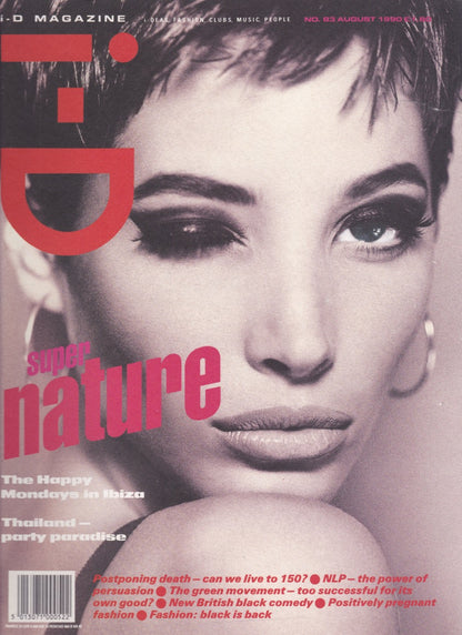 I-D Magazine 83 - Christy Turlington