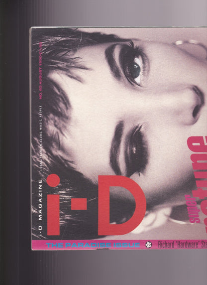 I-D Magazine 83 - Christy Turlington