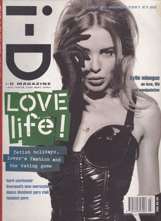 I-D Magazine 90 - Kylie Minogue 1991