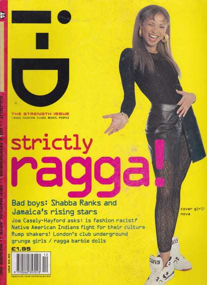 I-D Magazine111 - The Strength Issue 1992