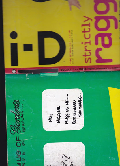 I-D Magazine111 - The Strength Issue 1992