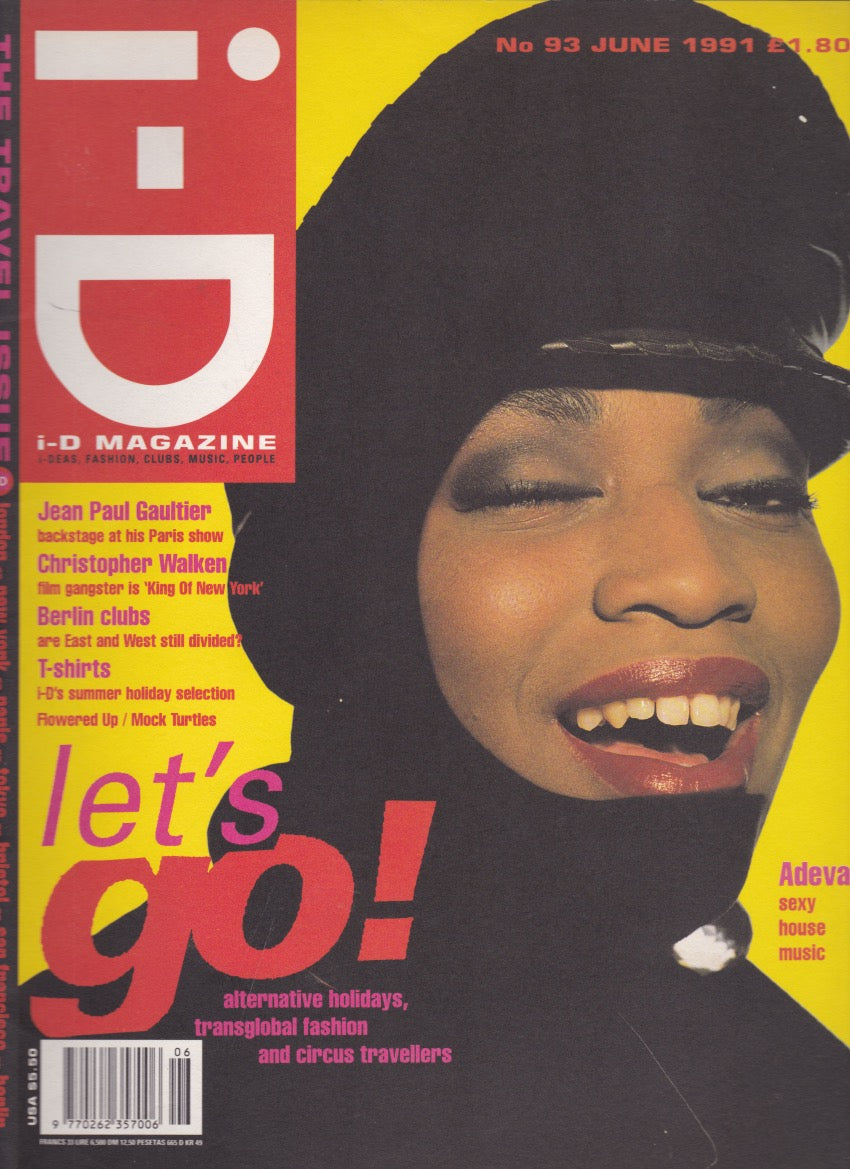 I-D Magazine 93 - Adeva 1991