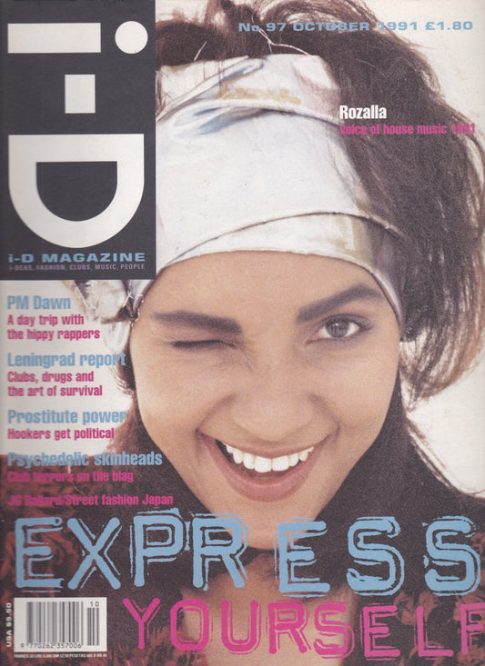 I-D Magazine 97 - Rozalla 1991