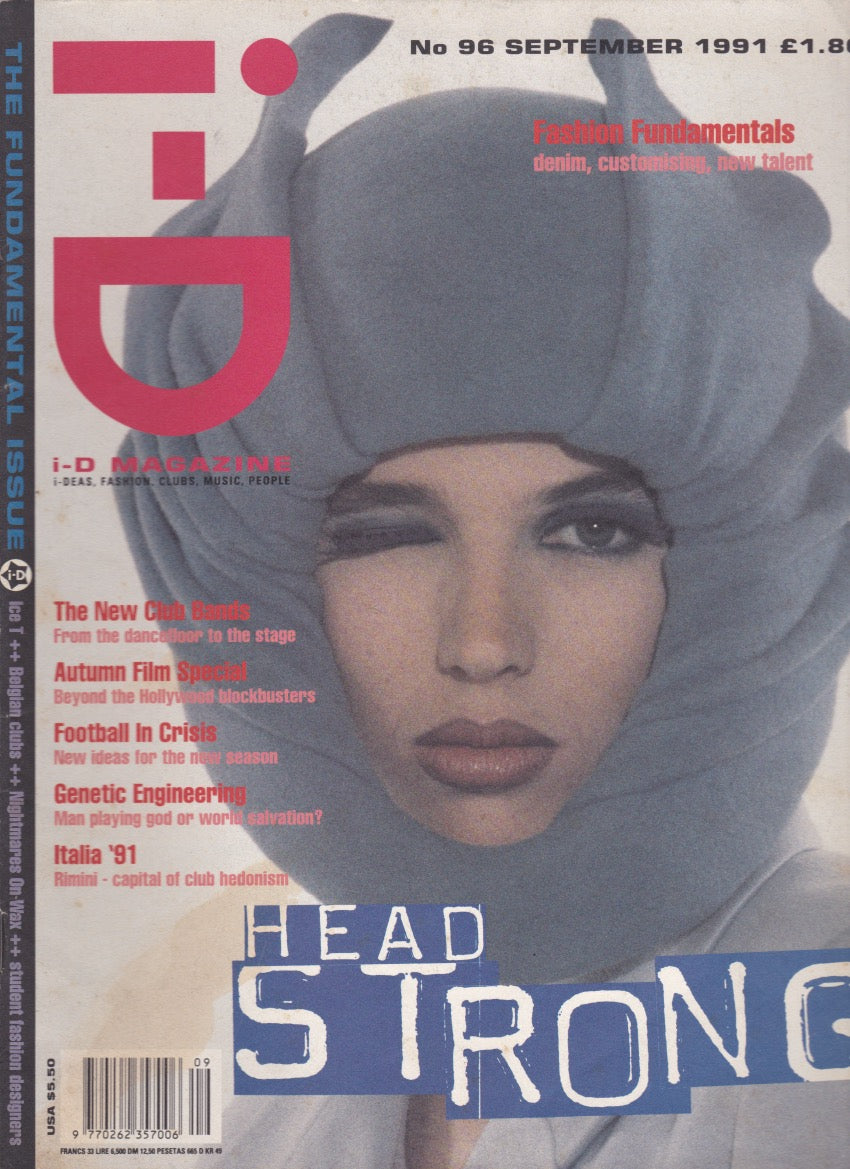 I-D Magazine 96 - Michelle Geddes 1991