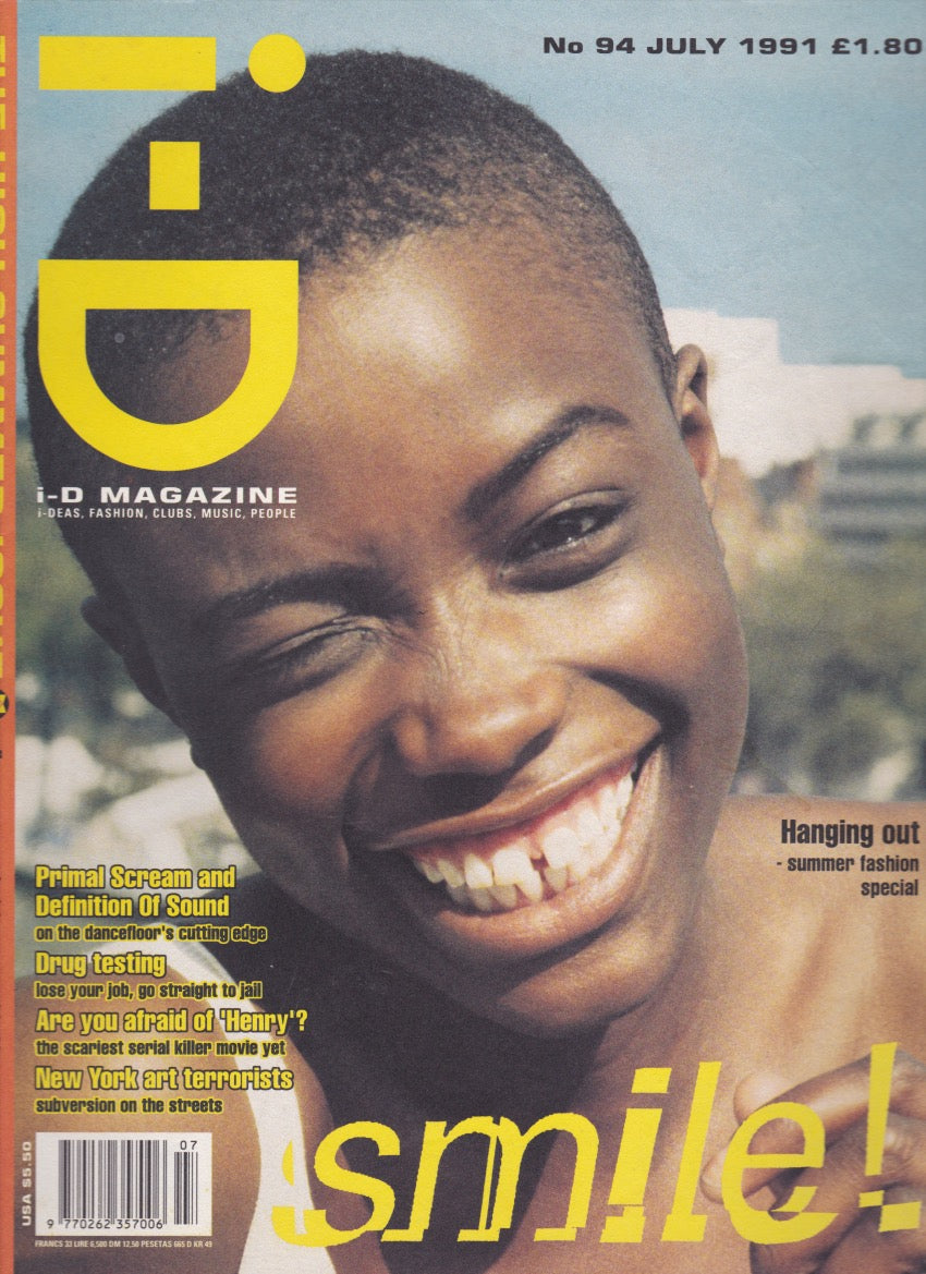 I-D Magazine 94 - Lorraine Pascale 1991