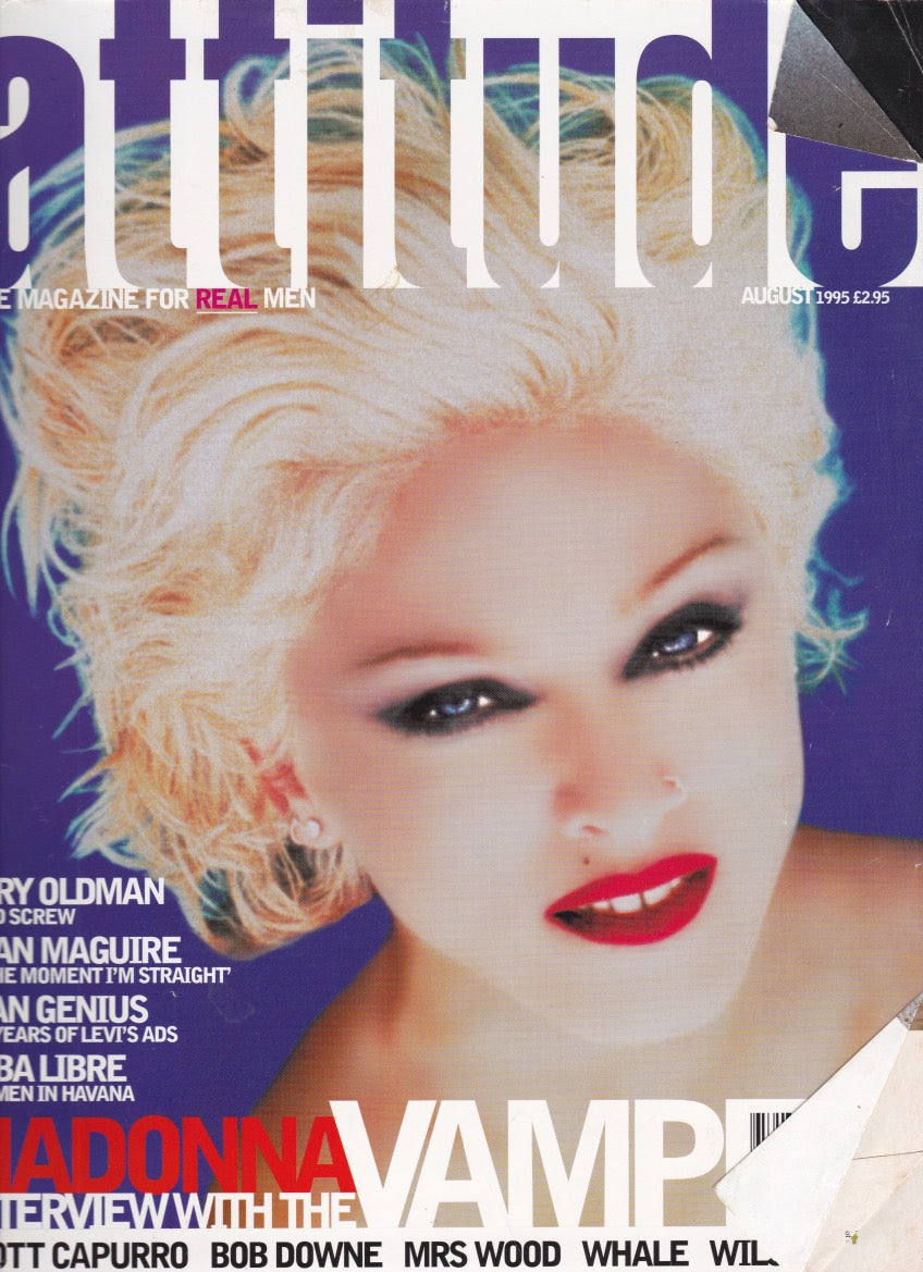 Attitude Magazine 16 - Madonna