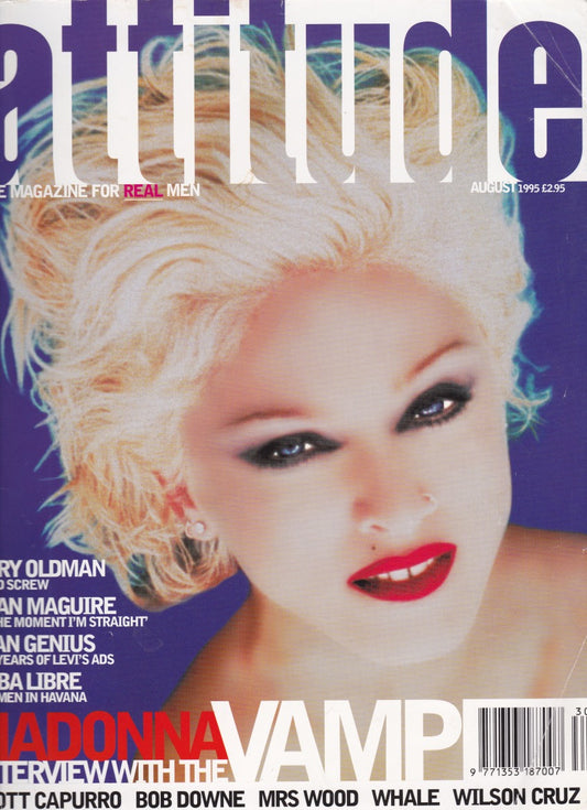 Attitude Magazine 16 - Madonna